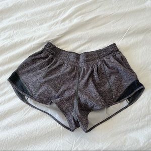 Gray Lululemon shorts